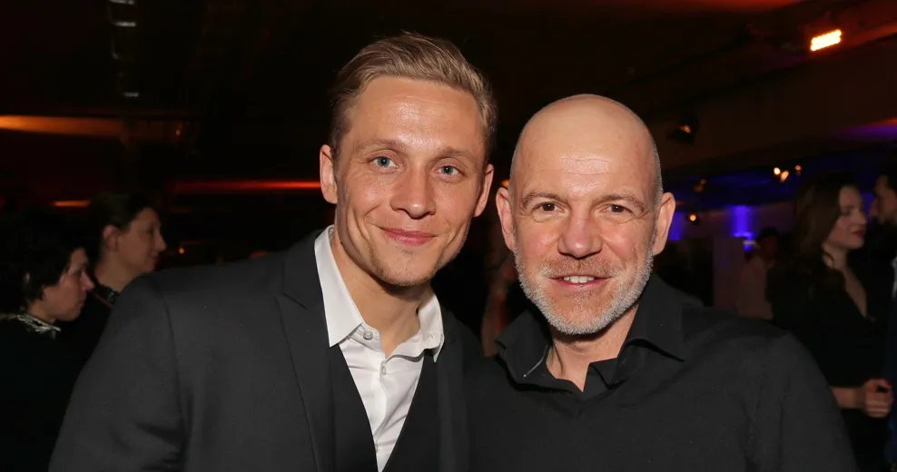 Matthias Schweighöfer und Dietmar Wunder 