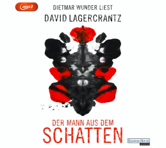 Cover von David Lagercrantz - Der Mann aus dem Schatten