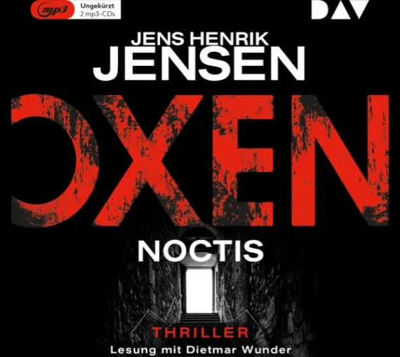 Cover von Jensen - Oxen - Noctis.