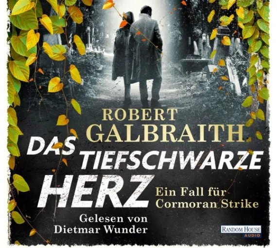 Cover von Robert Galbraith - Das tiefschwarze Herz