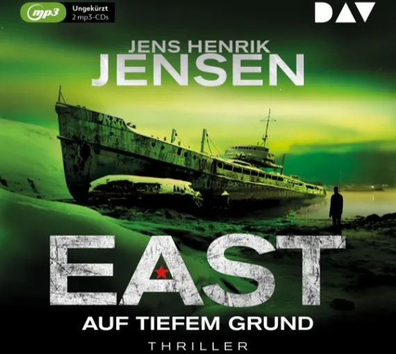 Cover von East - Jens Henrik Jensen