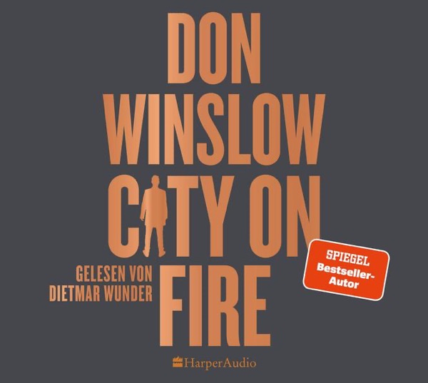 Cover von Don Winslow - City on Fire