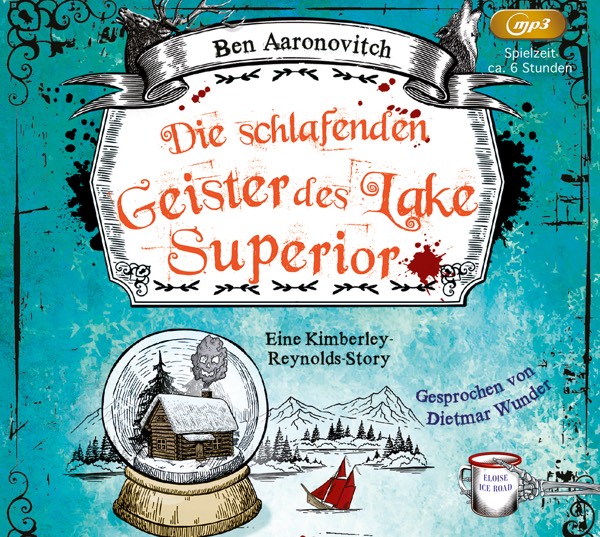 Cover von Die schlafenden Geister des Lake Superior - Ben Aaronovitch
