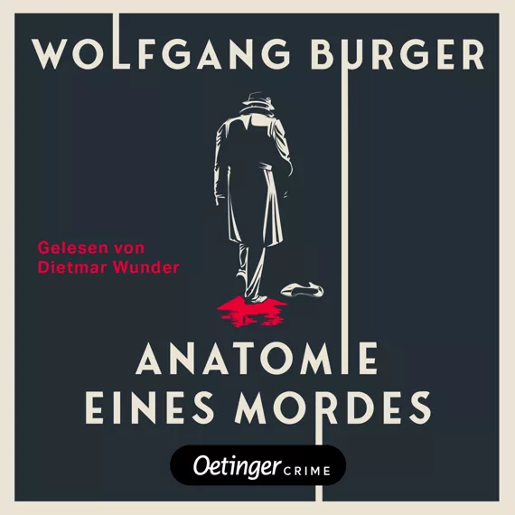 Cover von Anatomie eines Mordes