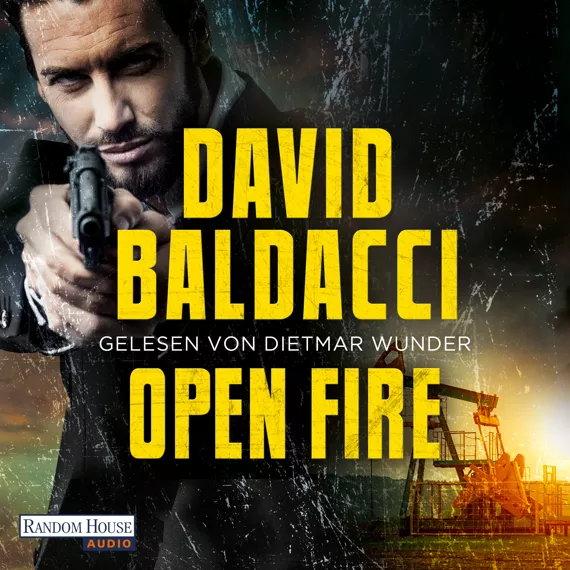 Cover von Open Fire