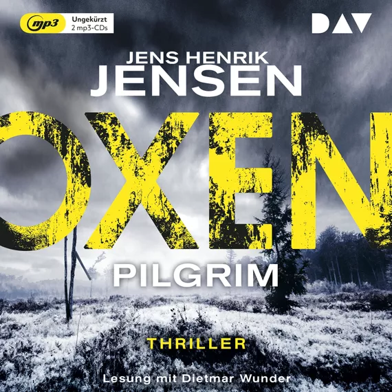 Cover von Oxen Pilgrim 