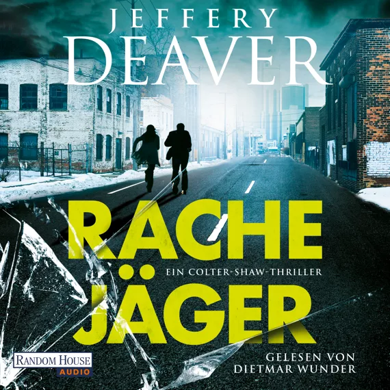 Cover von Rachejäger