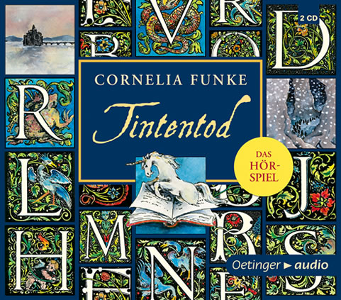 Cornelia Funke - Tintentod Cover