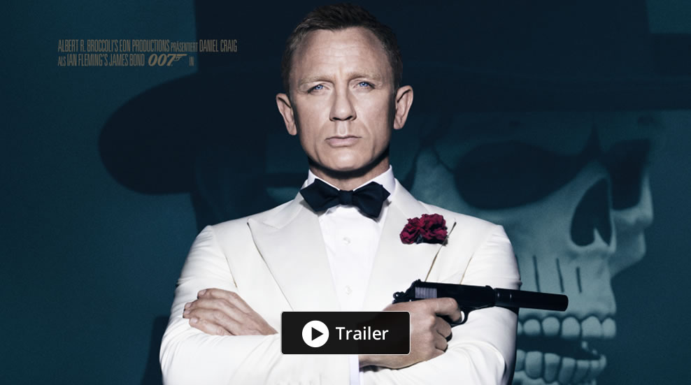 James Bond - Spectre - Trailer 2